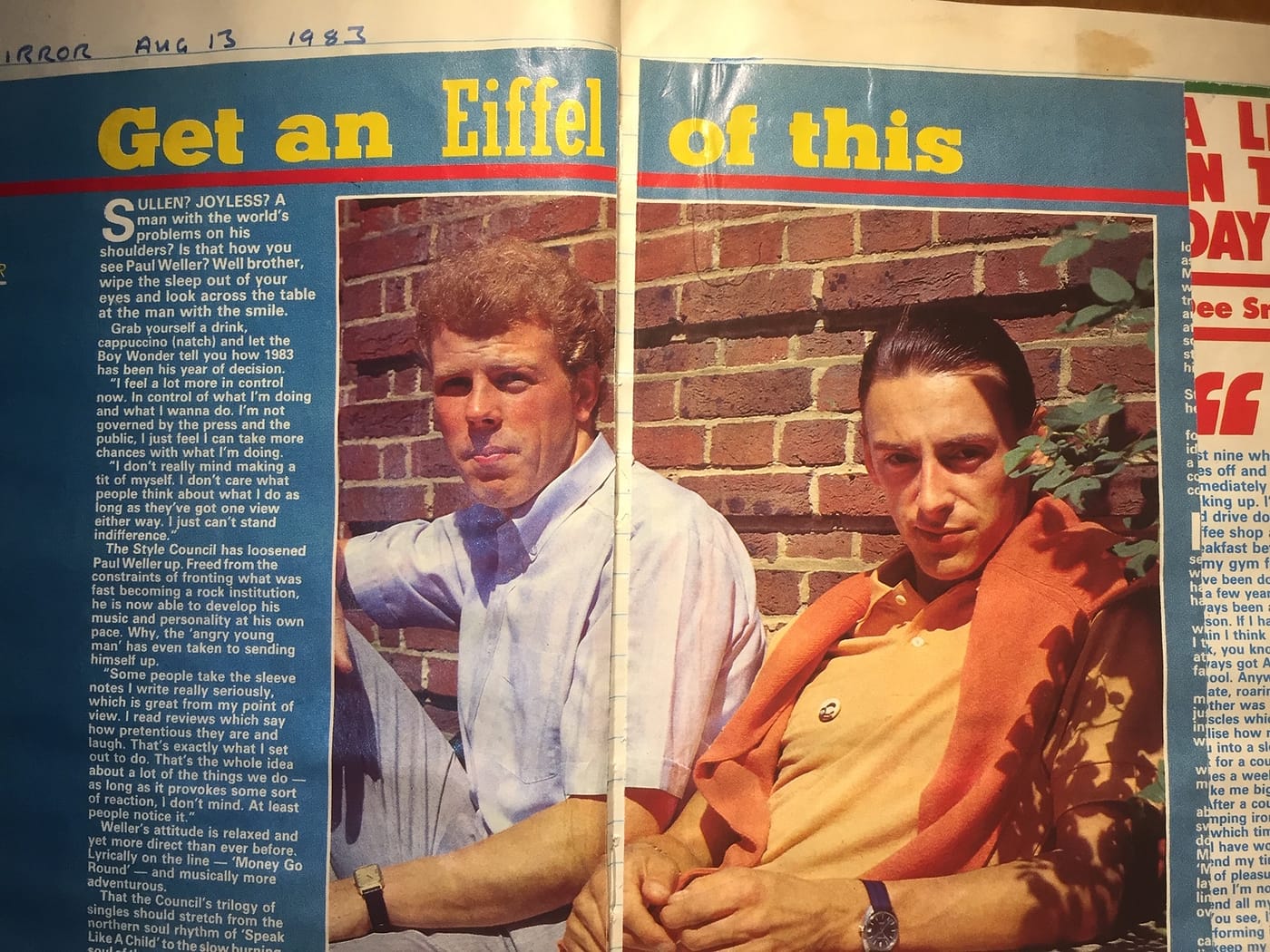 Style Council article