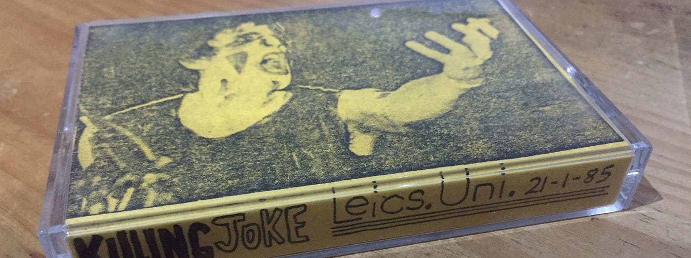 Bootleg Killing Joke 1985