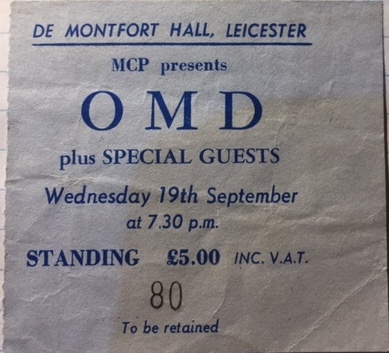 OMD Ticket 1984