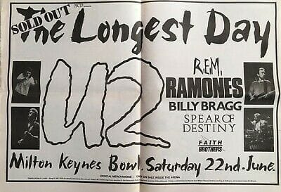 U2 - The Longest Day - 1985