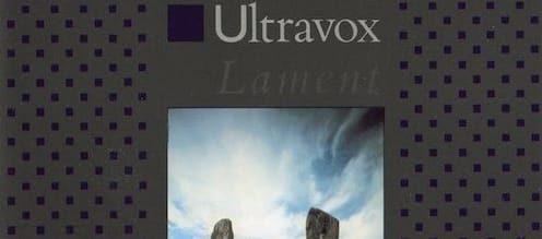 Ultravox Lament cover