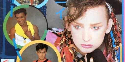Culture Club Colour by numbers cover