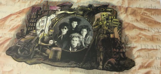 The Alarm - Declaration album cover