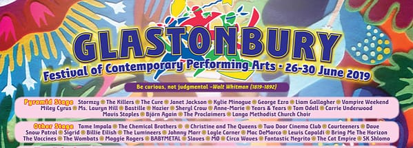Glastonbury 2019