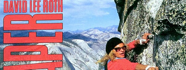 Skyscraper cover - David Lee Roth