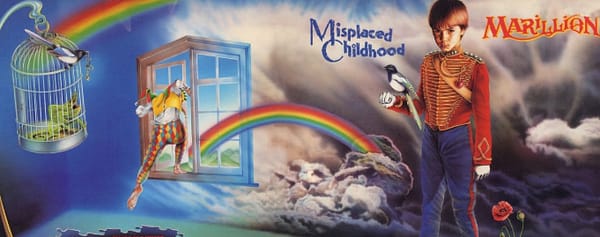 Marillion Misplaced Chilhood