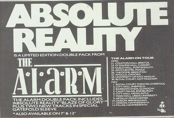 The alarm poster