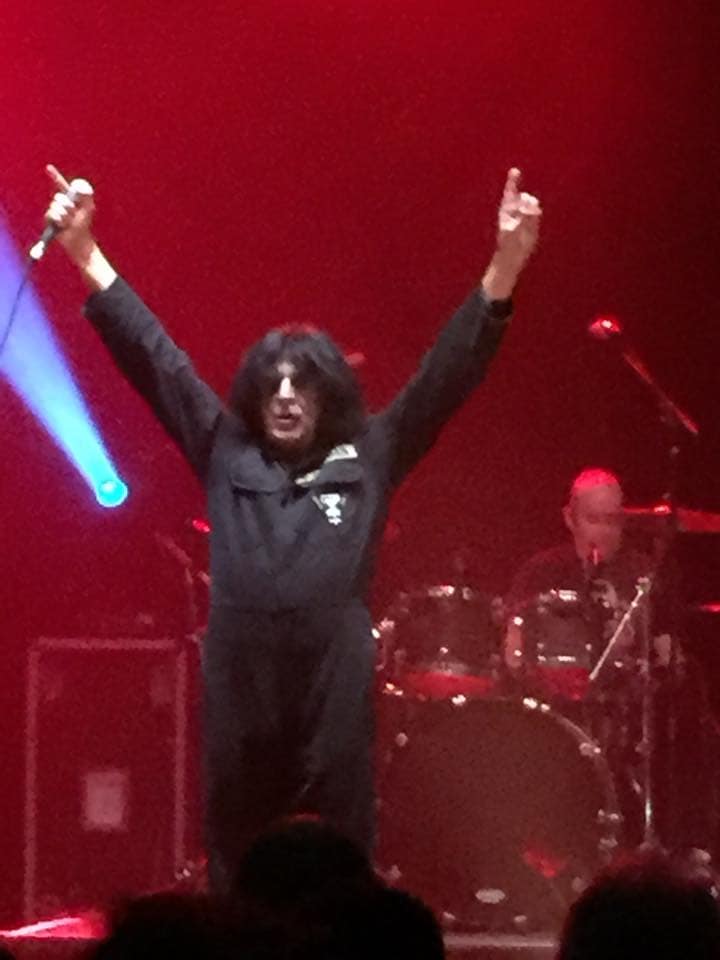 Jaz Coleman and Paul Ferguson