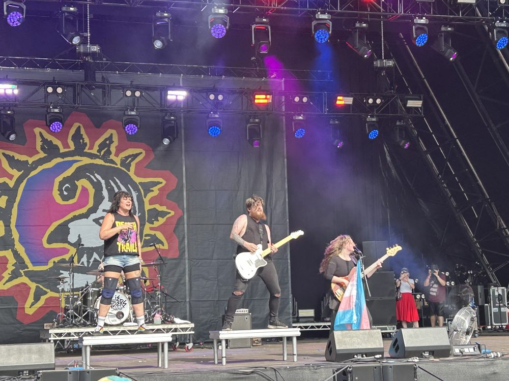 Millie Manders and The Shutup - Millie, Joe Quigley, Pete Wright, Georgina Boreham