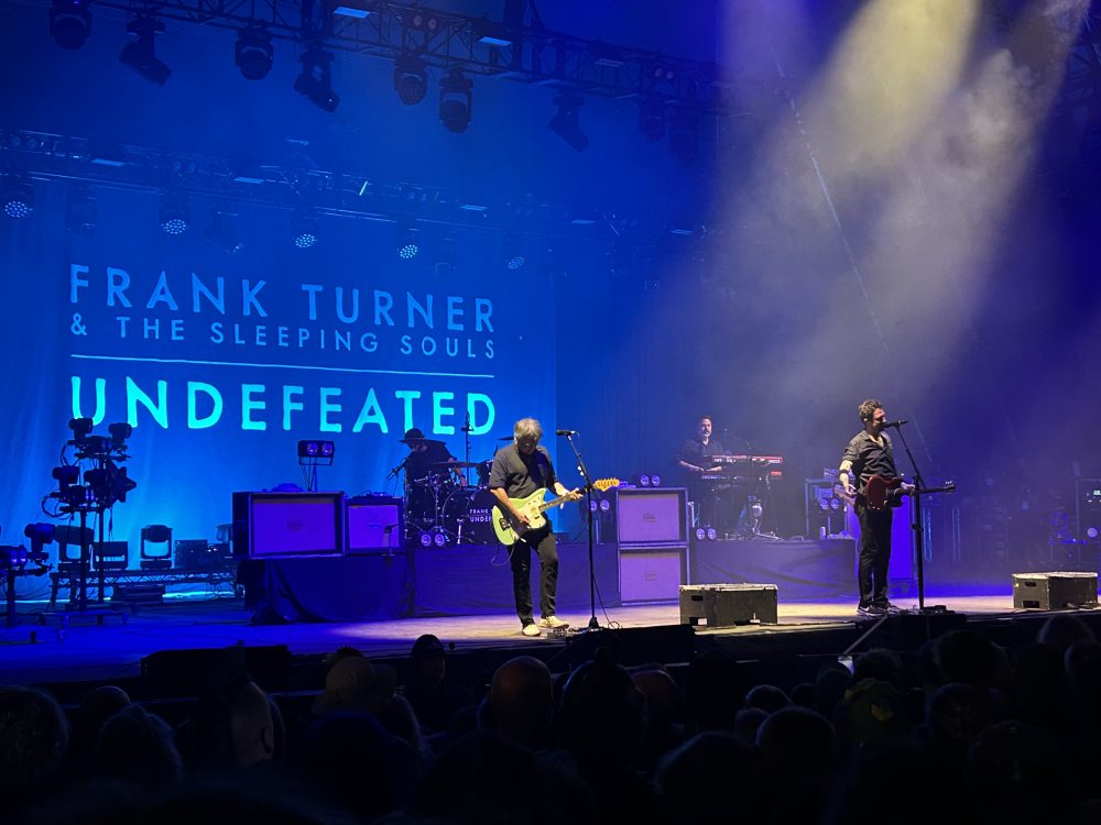 Frank Turner and The Sleeping Souls, Ben Lloyd, Matt Nasir, Callum Green