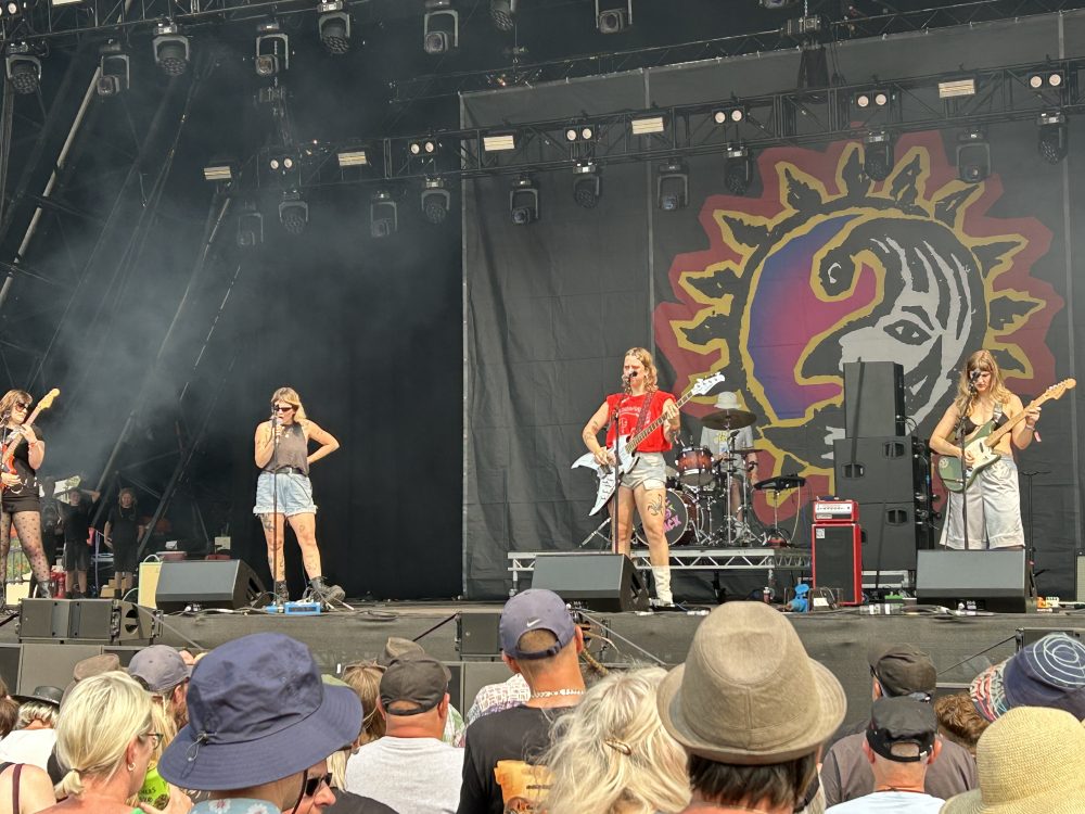 Panic Shack - Sarah Harvey, Meg Fretwell, Emily Smith, Romi Lawrence, David Bassey