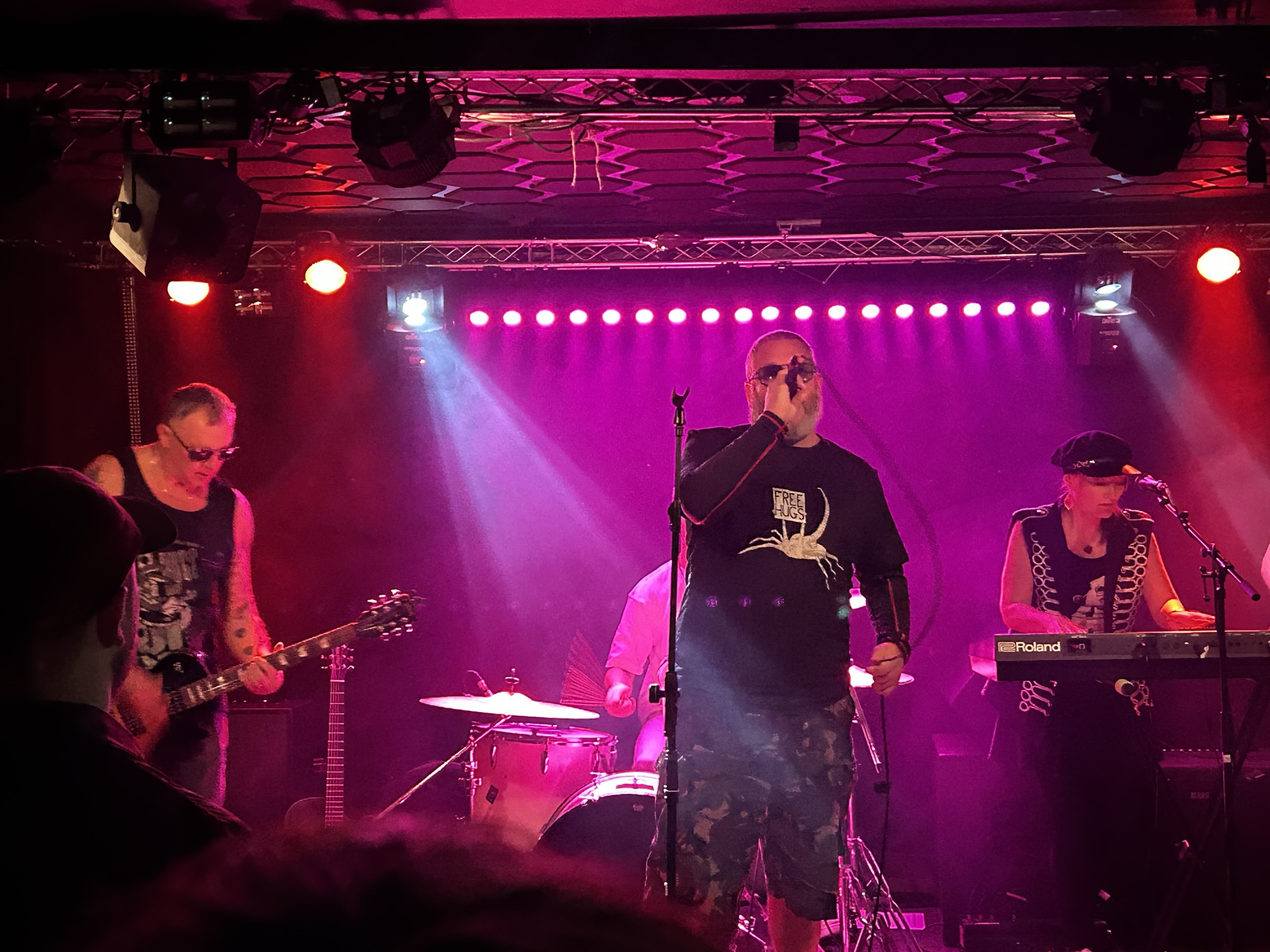 Jimmy B and the Death Rattles at Heartbreakers