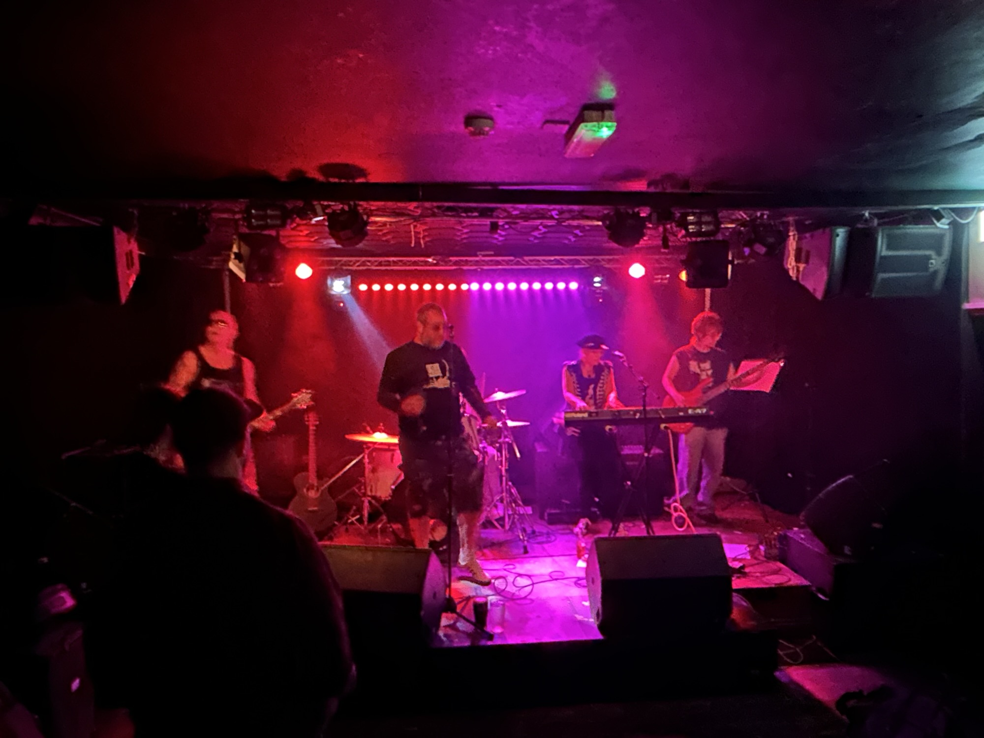 Jimmy B and the Death Rattles at Heartbreakers