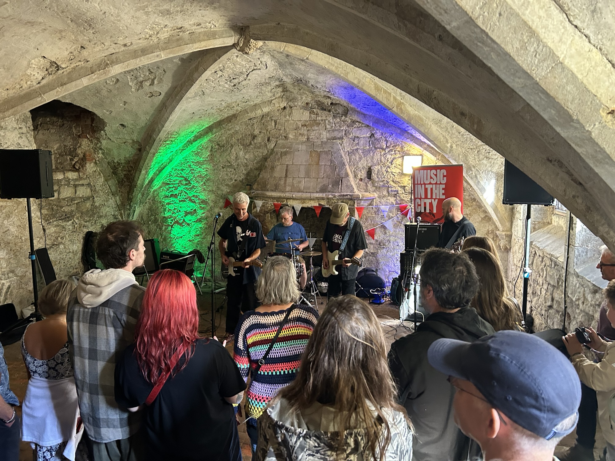 The hinton cleeves conspiracy - indie rock
