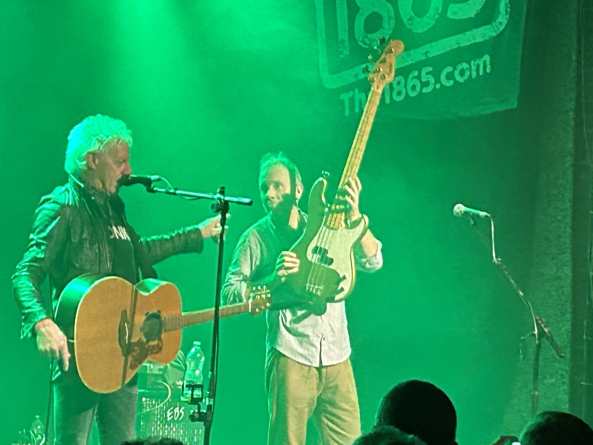 Simon hough and Gil Allen Big Country