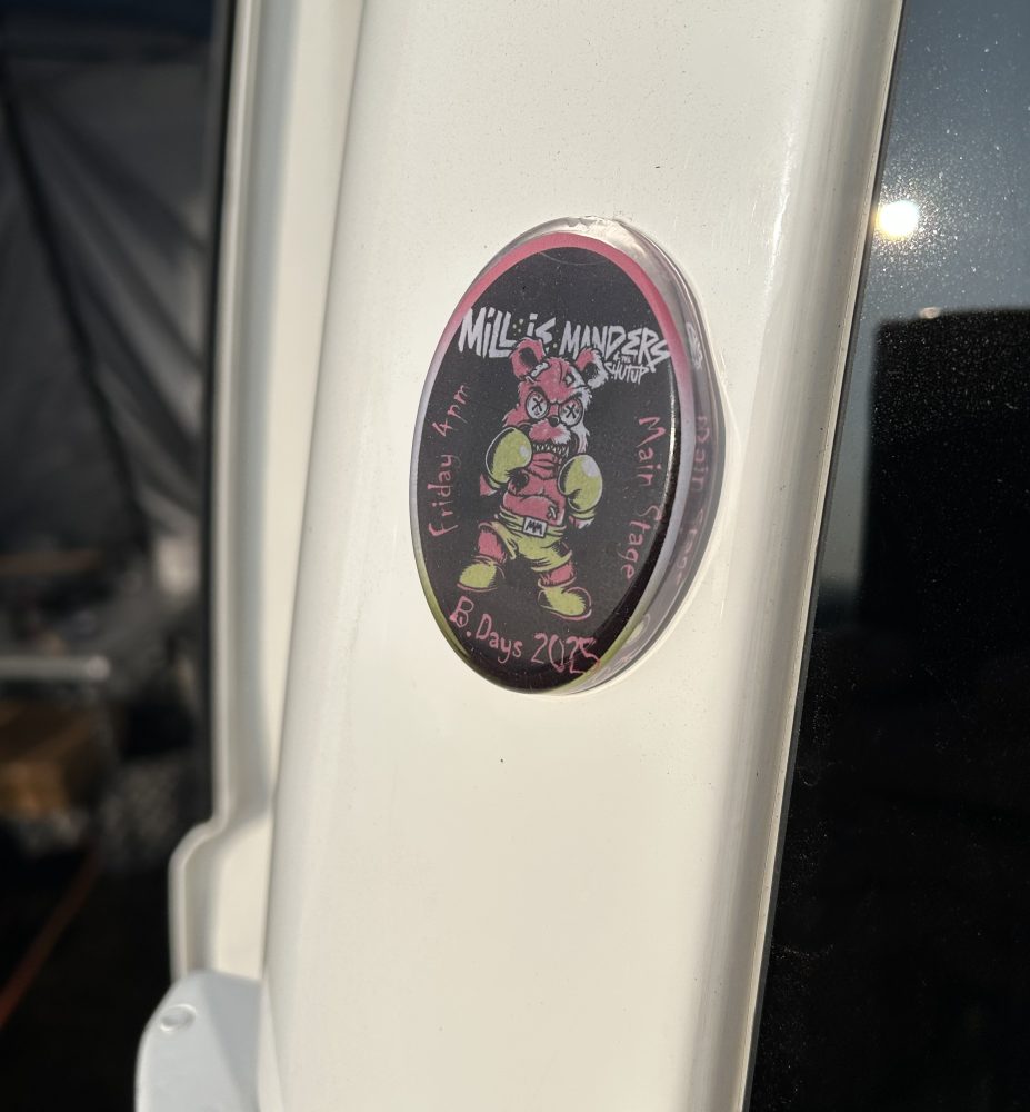 Millie Mander fridge magnet