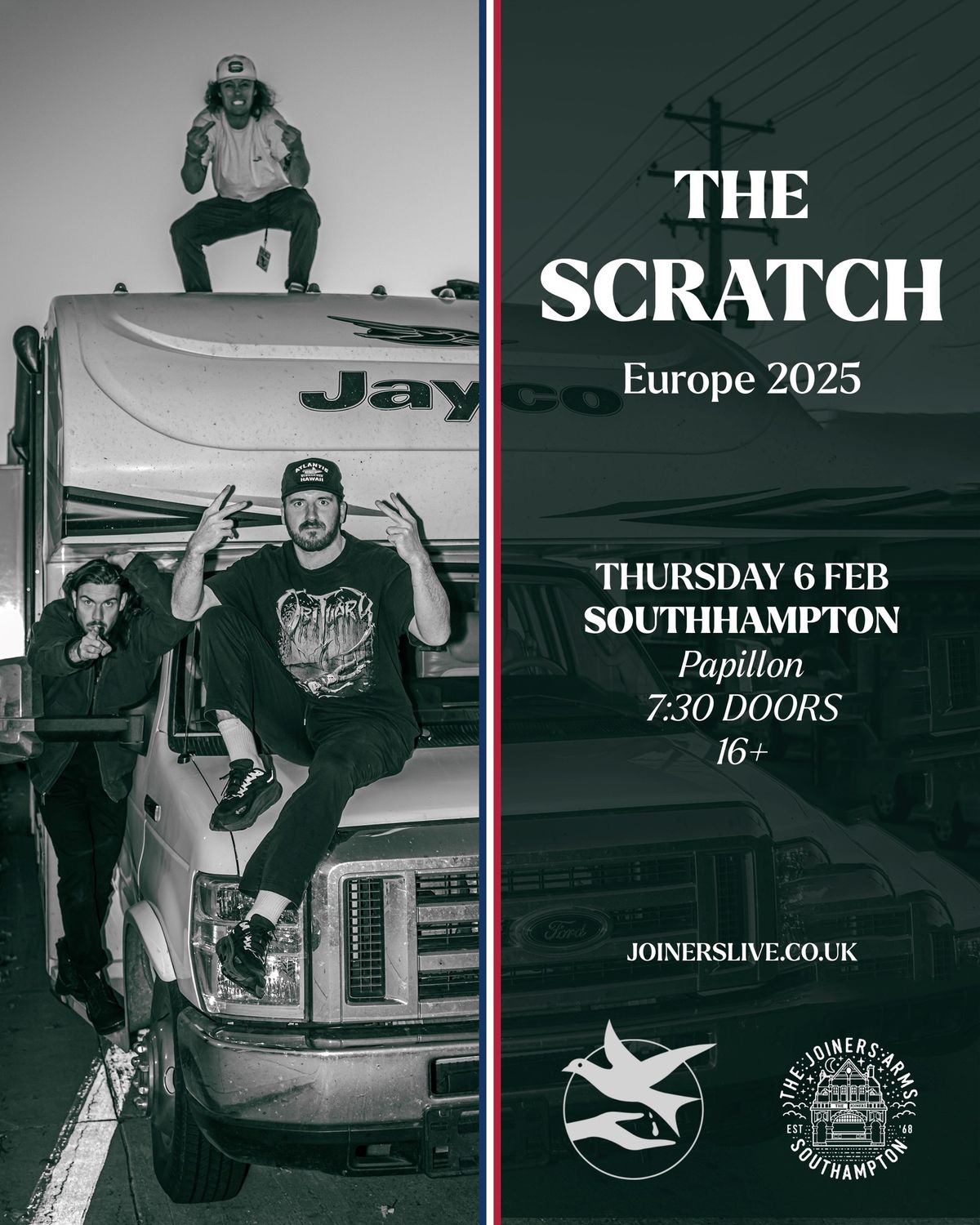 The Scratch Papillon poster 2025
