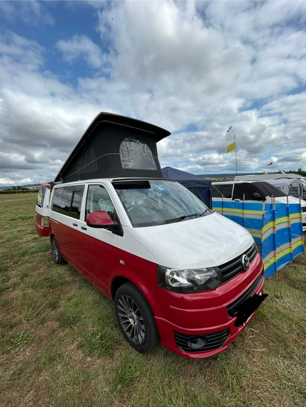 Beautiful Days glamping in a camper 2025