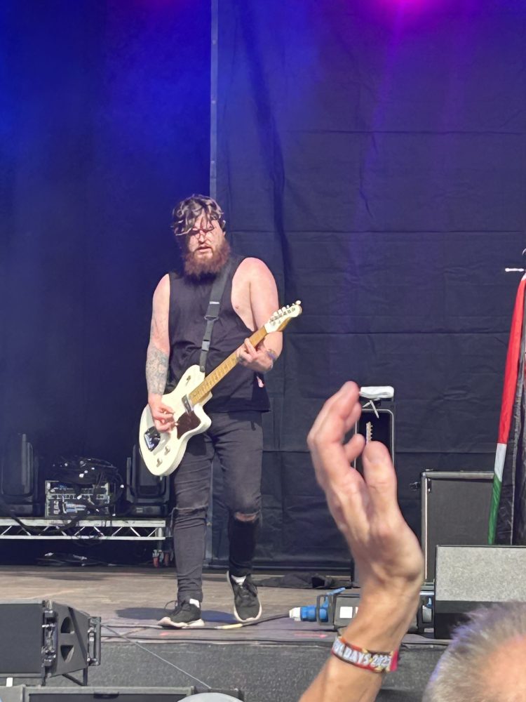 Millie Manders and The Shutup - Joe Quigley