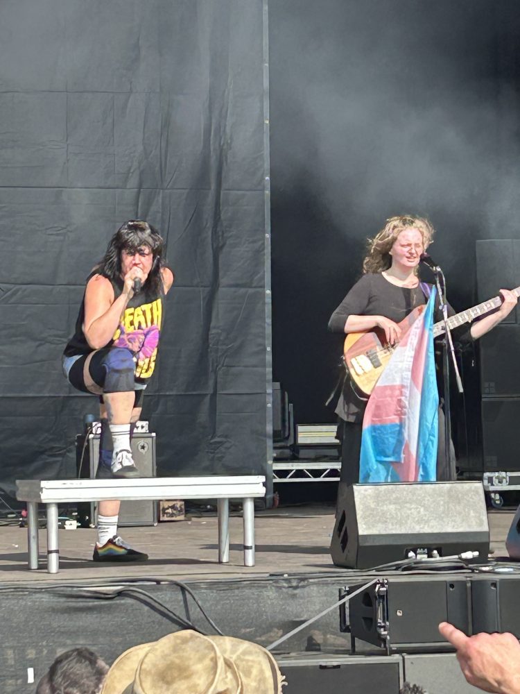 Millie Manders and The Shutup - Millie, Georgina Boreham