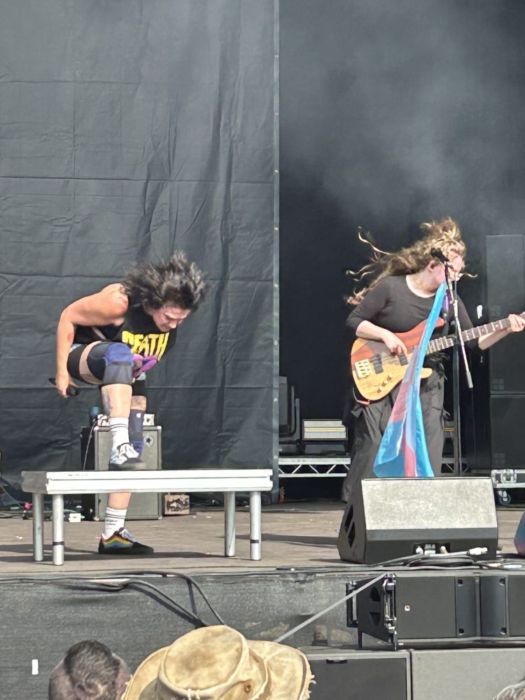 Millie Manders and The Shutup - Millie, Georgina Boreham