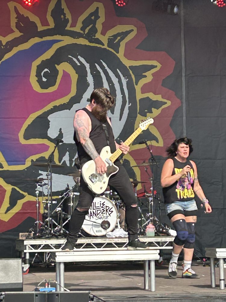 Millie Manders and The Shutup - Millie, Joe Quigley