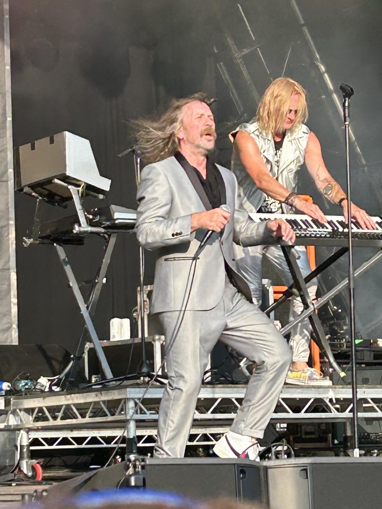 Terrorvision - Tony Wright, Milton Evan