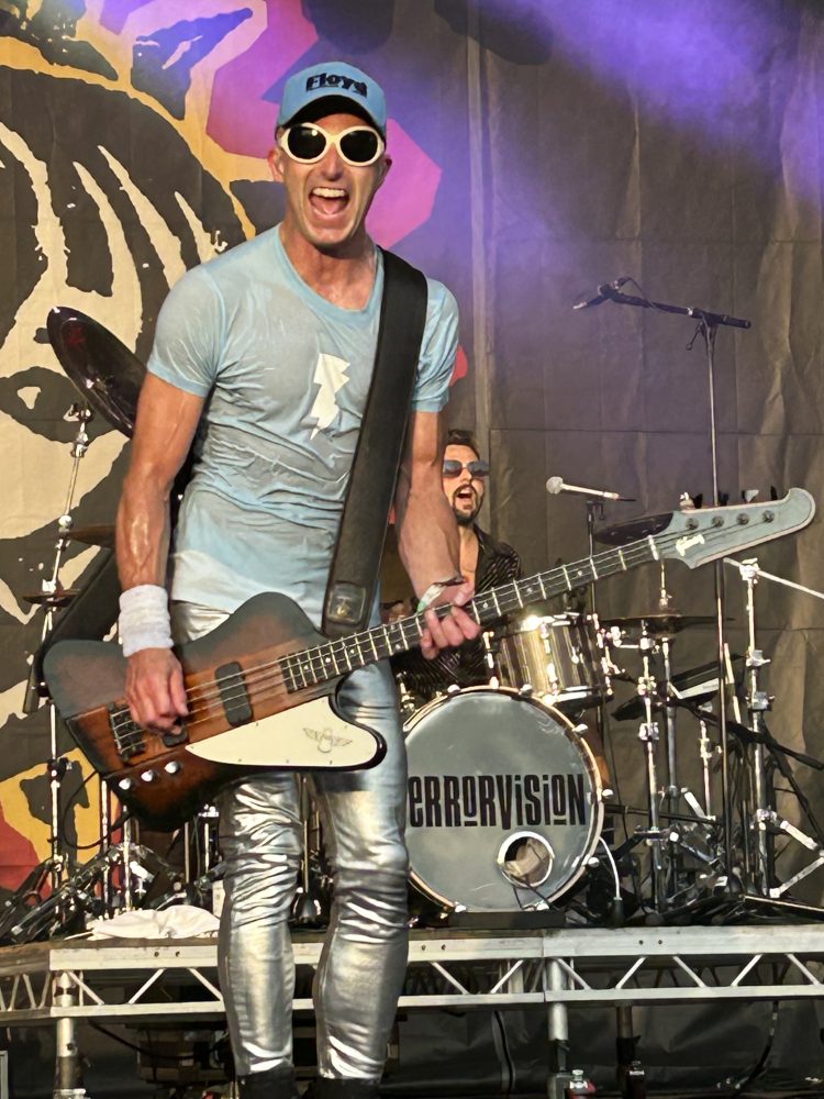 Terrorvision - Leigh Marklew