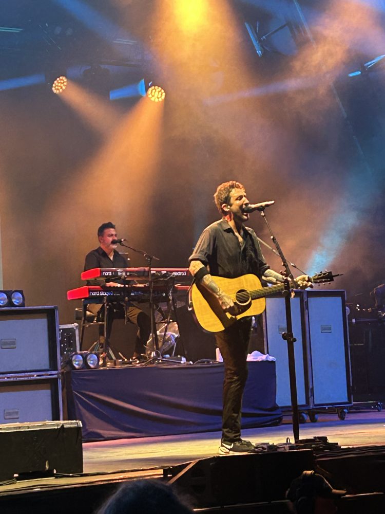 Frank Turner and The Sleeping Souls, Matt Nasir