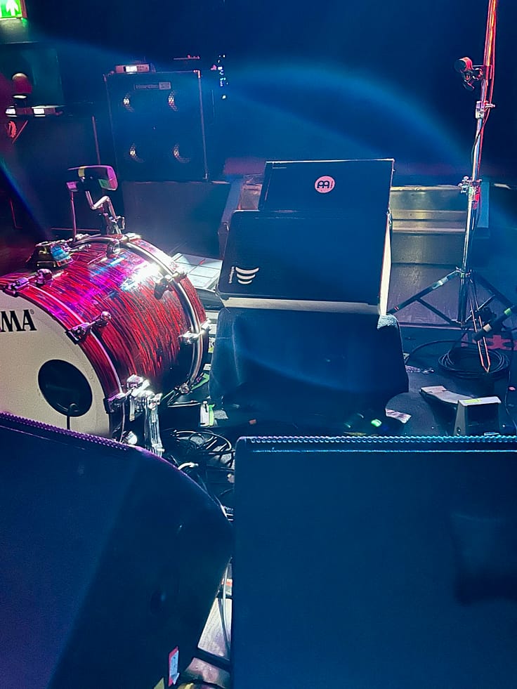 The Scratch interesting take on drumming