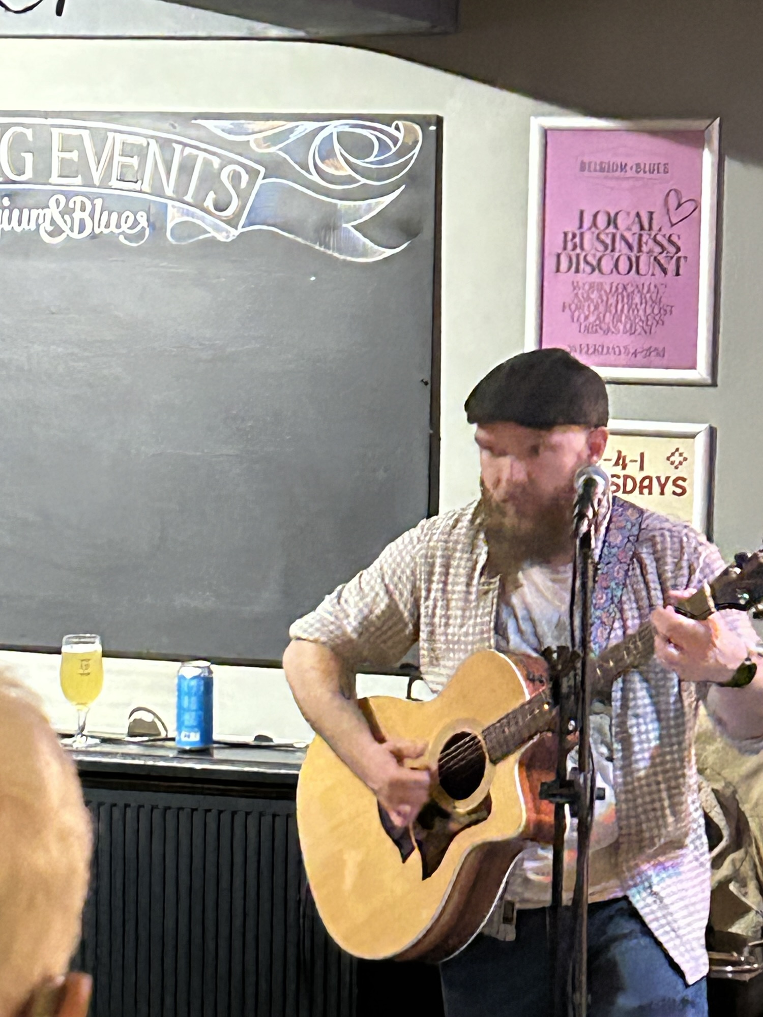 James Hook - folk and blues singer