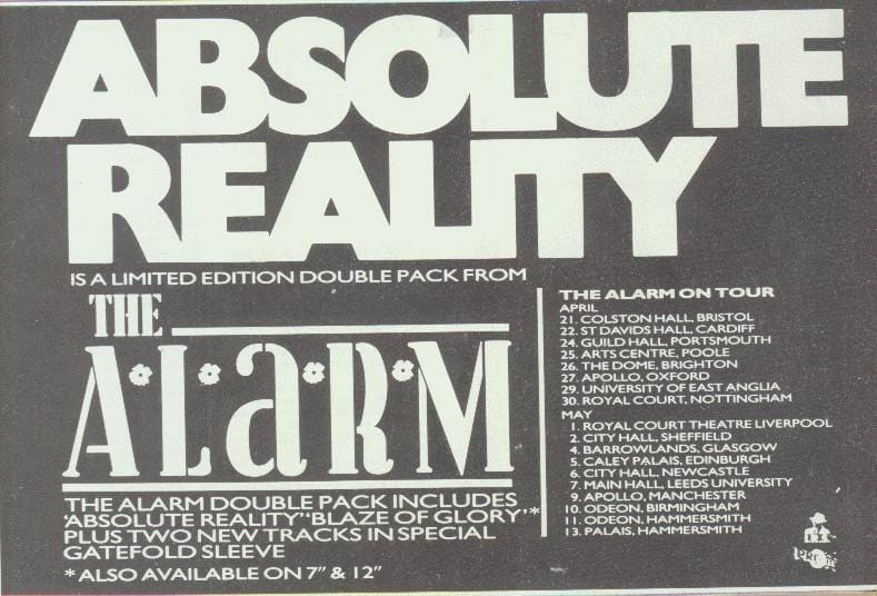 The alarm poster