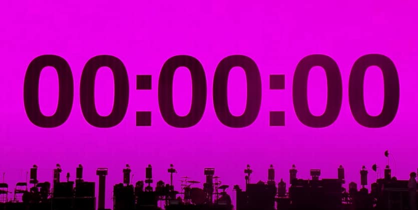 Kasabian countdown