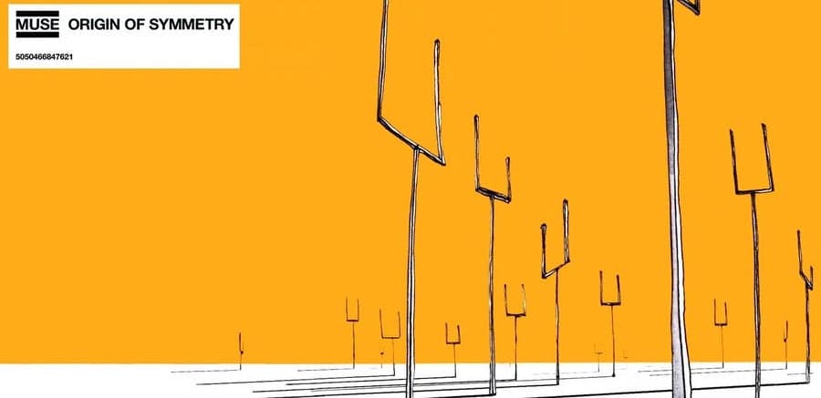 Origins of Symmetry - Muse cover